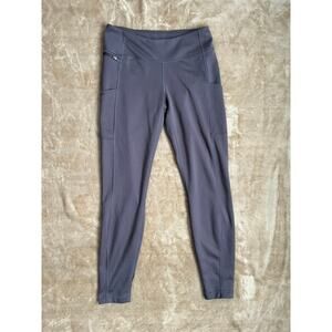 Patagonia Leggings Side Pockets and Zippered Pocket Purple Women’s Size M